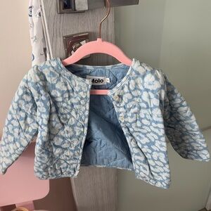 Molo jacket size 1 (12-18m)